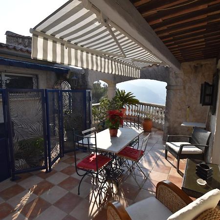 Studio Climatise Et Sa Terrasse Privee En Villa La Trinité Zewnętrze zdjęcie