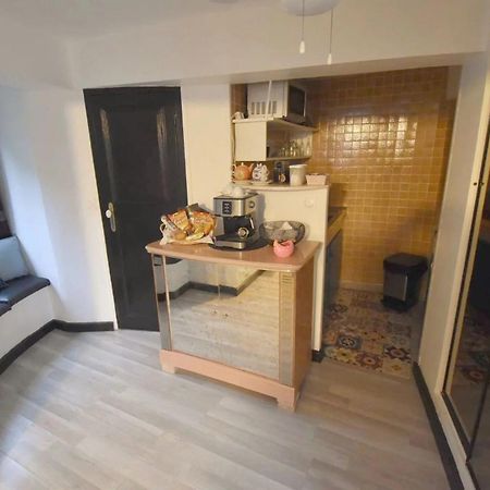 Studio Climatise Et Sa Terrasse Privee En Villa La Trinité Zewnętrze zdjęcie