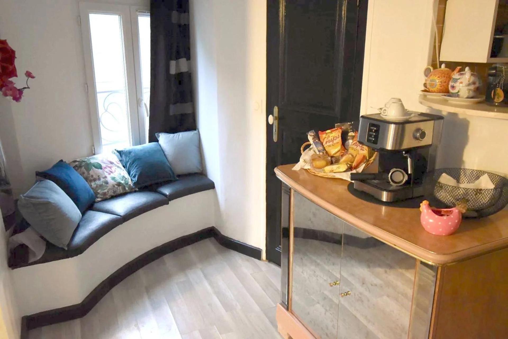 Studio Climatise Et Sa Terrasse Privee En Villa La Trinité Zewnętrze zdjęcie